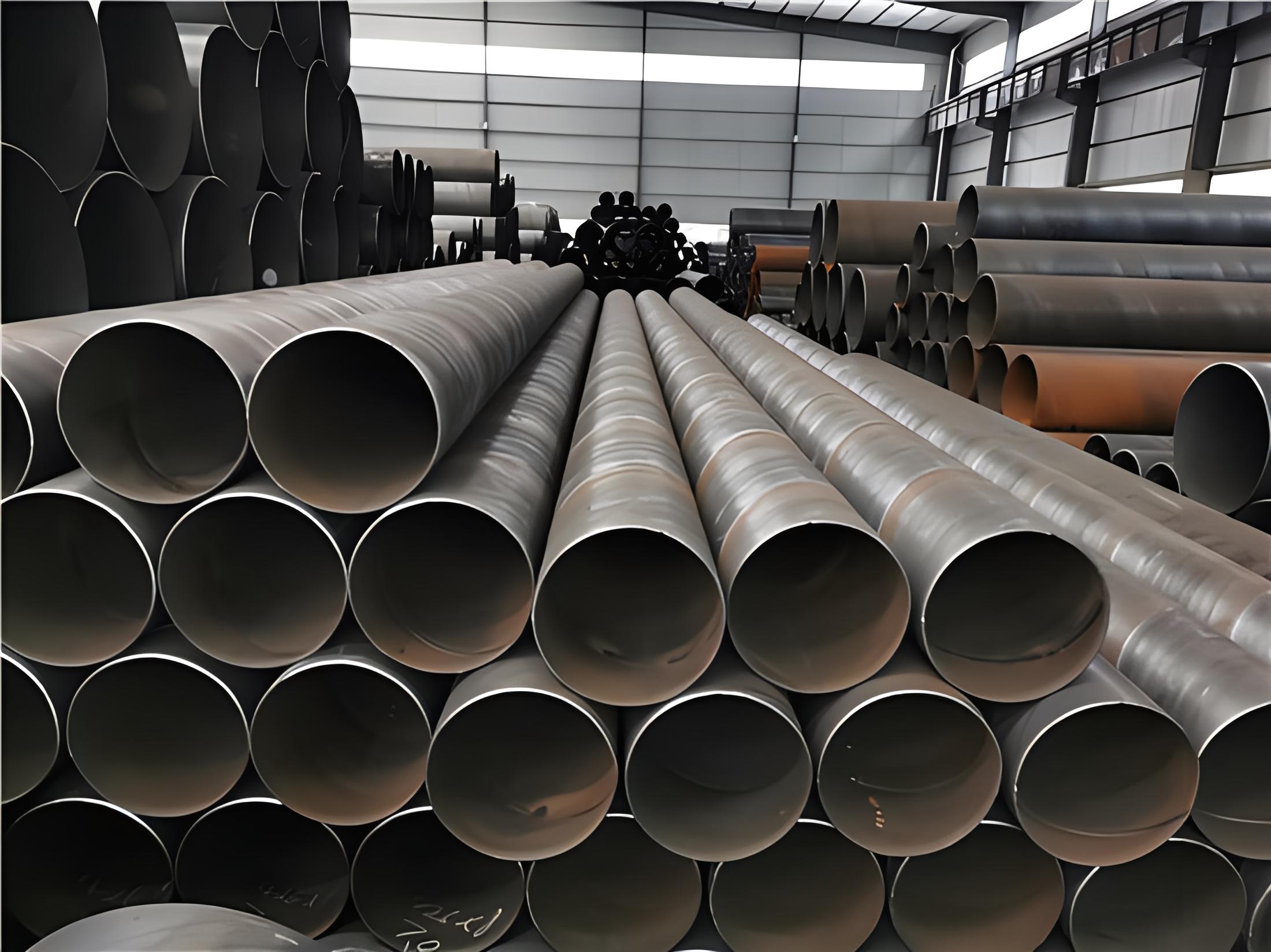 上海螺旋钢管现代工业建设的坚实基石