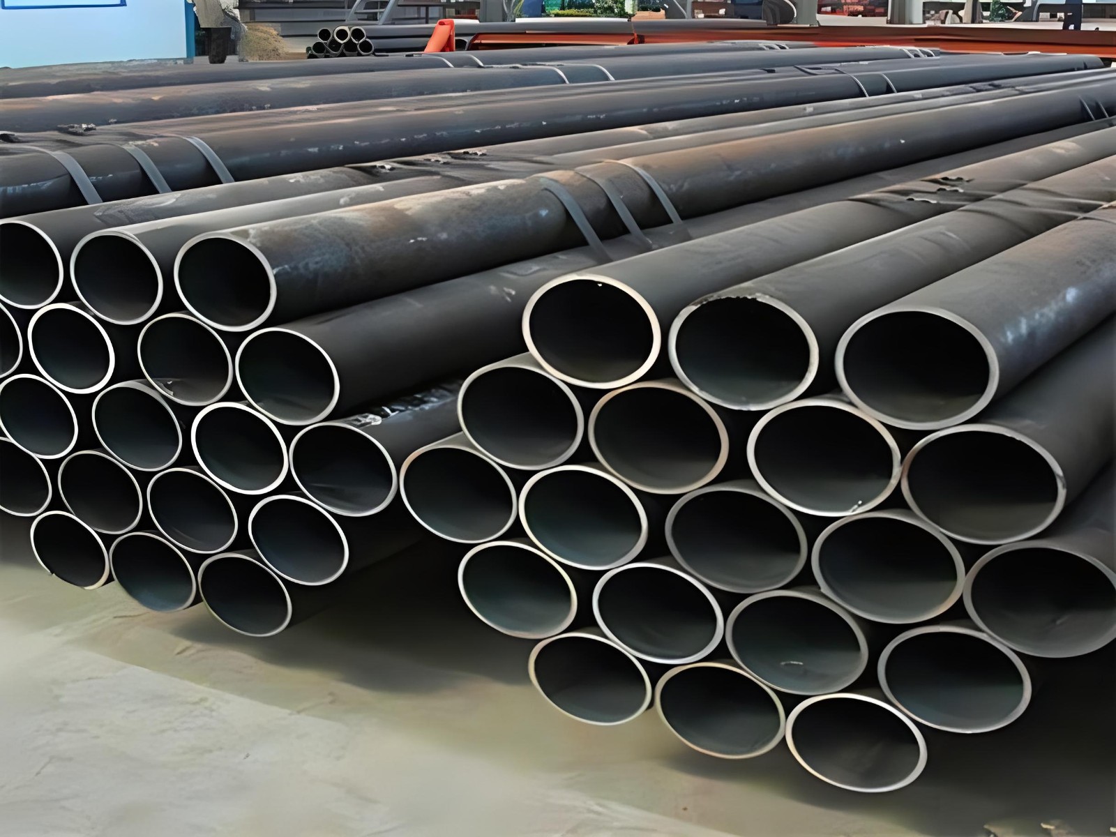 上海螺旋钢管在工业应用中的地位